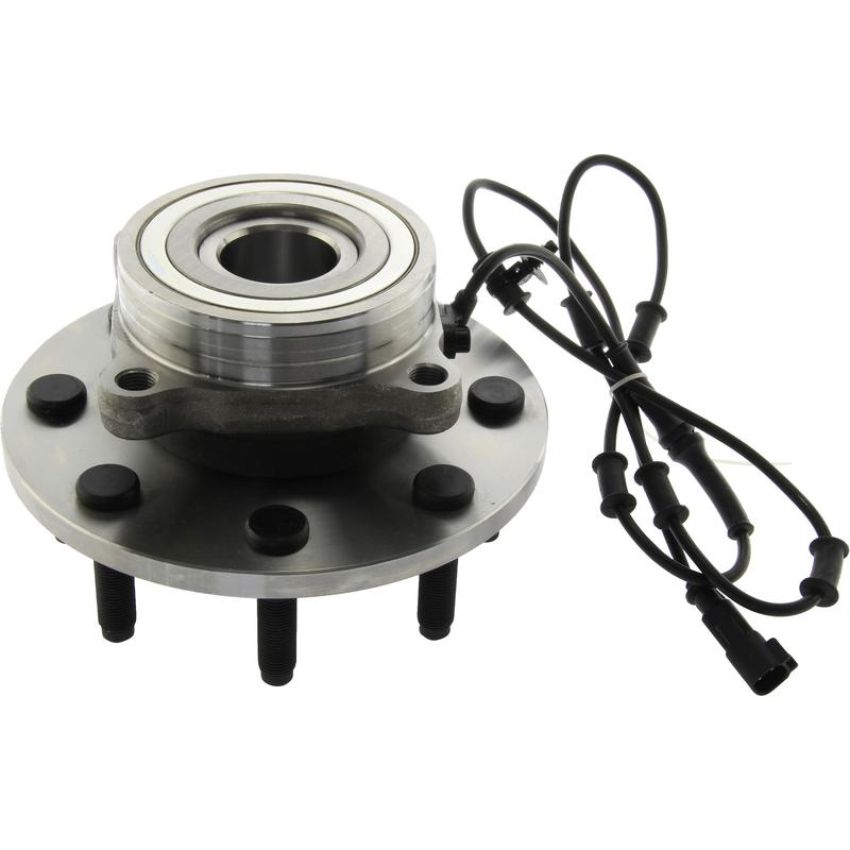 CENTRIC PARTS 402.67016E C-Tek Standard Hub and Bearing Assembly; With Integral ABS