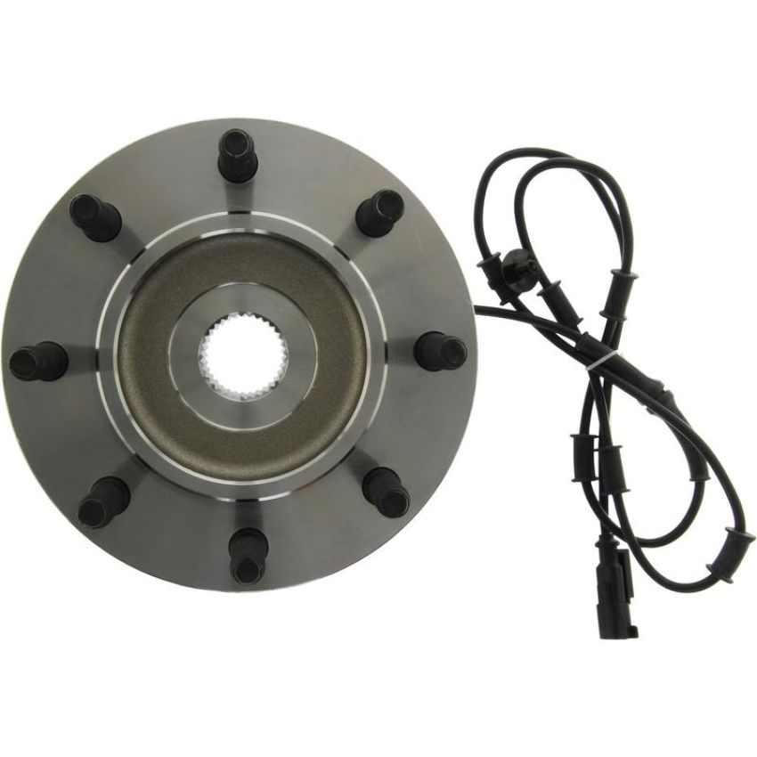 CENTRIC PARTS 402.67016E C-Tek Standard Hub and Bearing Assembly; With Integral ABS