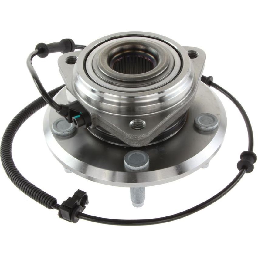 CENTRIC PARTS 402.67017 Centric Premium Hub and Bearing Assembly; With Integral ABS