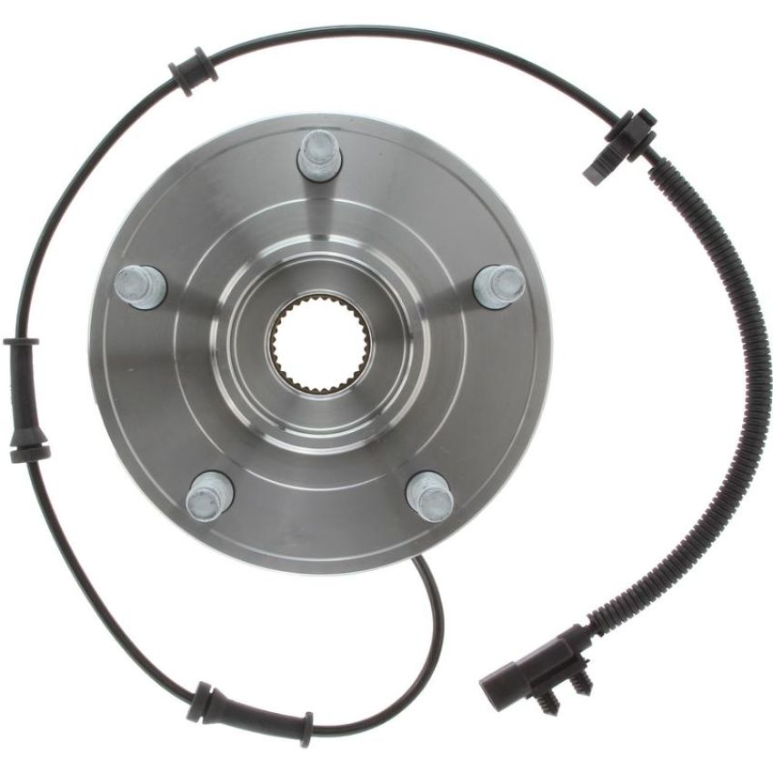 CENTRIC PARTS 402.67017 Centric Premium Hub and Bearing Assembly; With Integral ABS