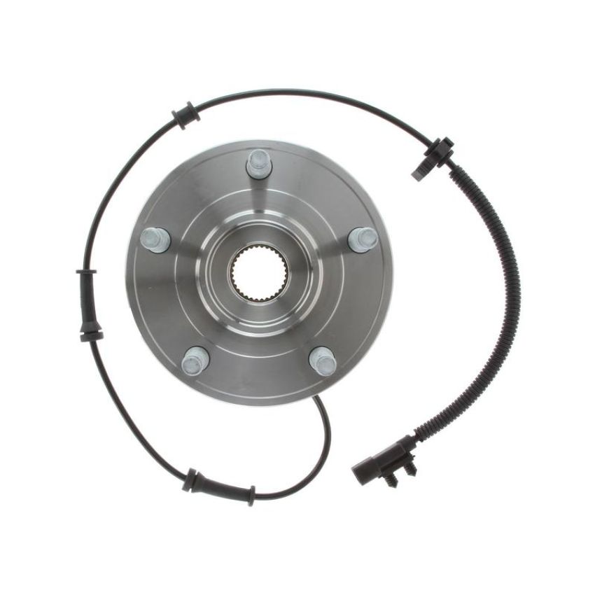 CENTRIC PARTS 402.67017 Centric Premium Hub and Bearing Assembly; With Integral ABS