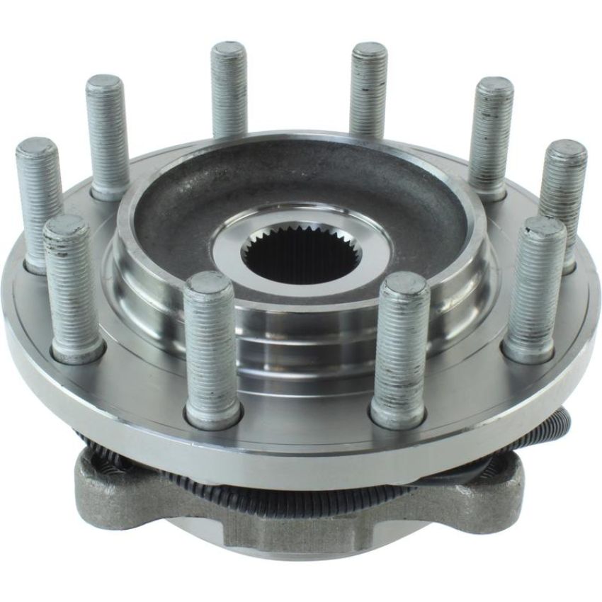 CENTRIC PARTS 402.67018E C-Tek Standard Hub and Bearing Assembly; With Integral ABS
