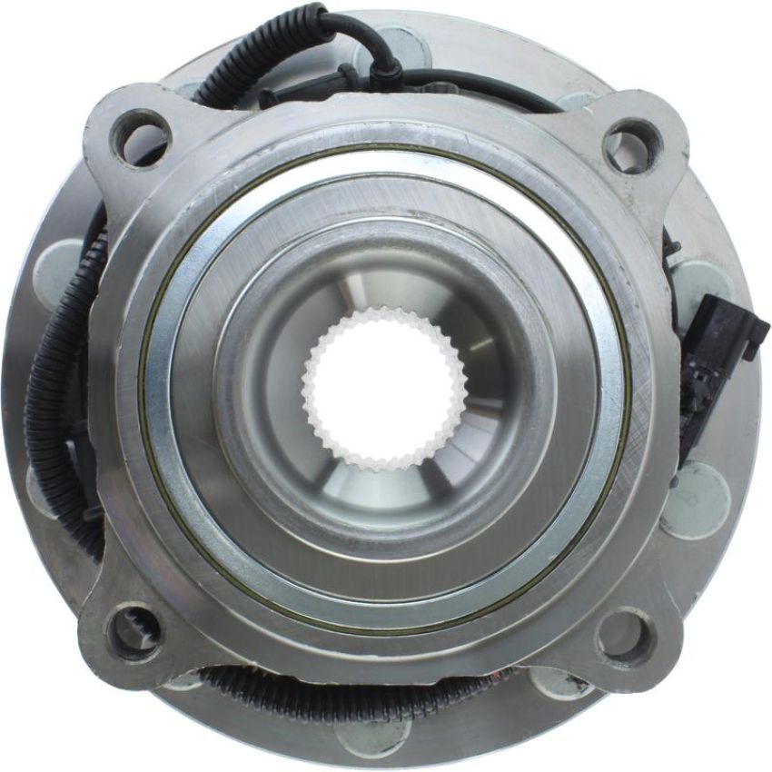 CENTRIC PARTS 402.67018E C-Tek Standard Hub and Bearing Assembly; With Integral ABS