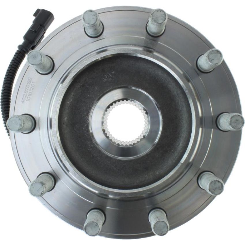 CENTRIC PARTS 402.67018E C-Tek Standard Hub and Bearing Assembly; With Integral ABS