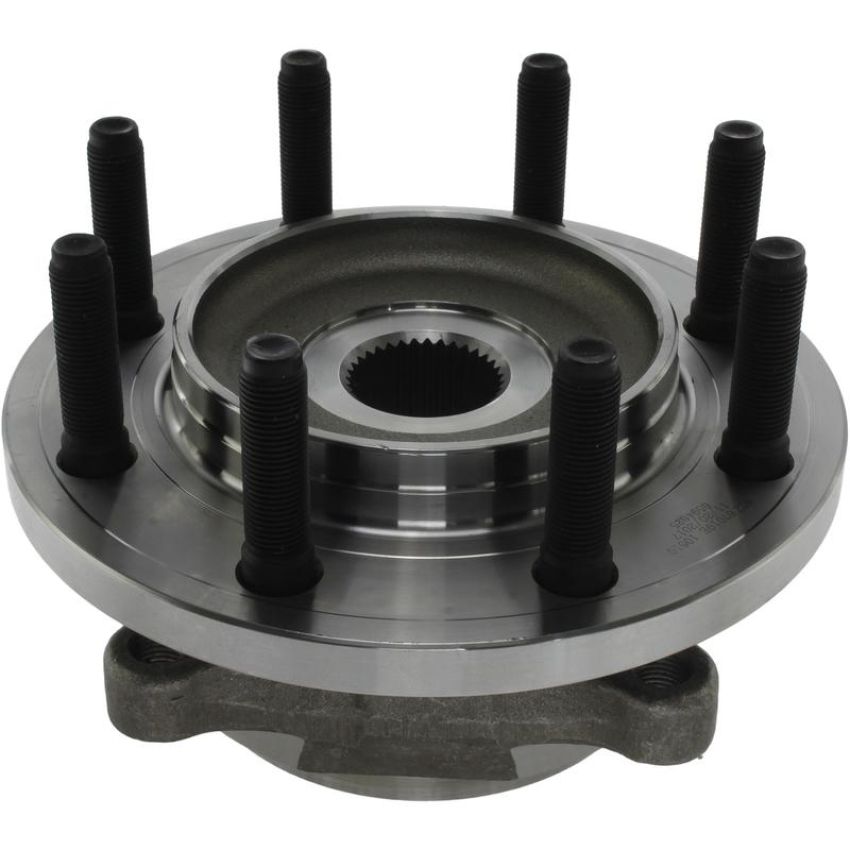 CENTRIC PARTS 402.67019E C-Tek Standard Hub and Bearing Assembly; With Integral ABS