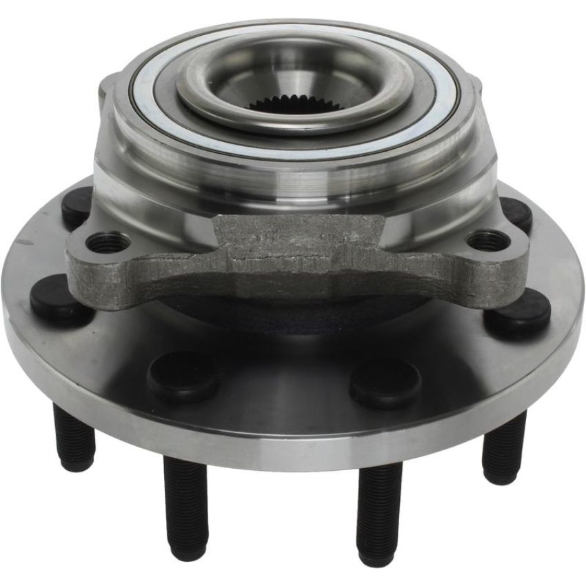 CENTRIC PARTS 402.67019E C-Tek Standard Hub and Bearing Assembly; With Integral ABS