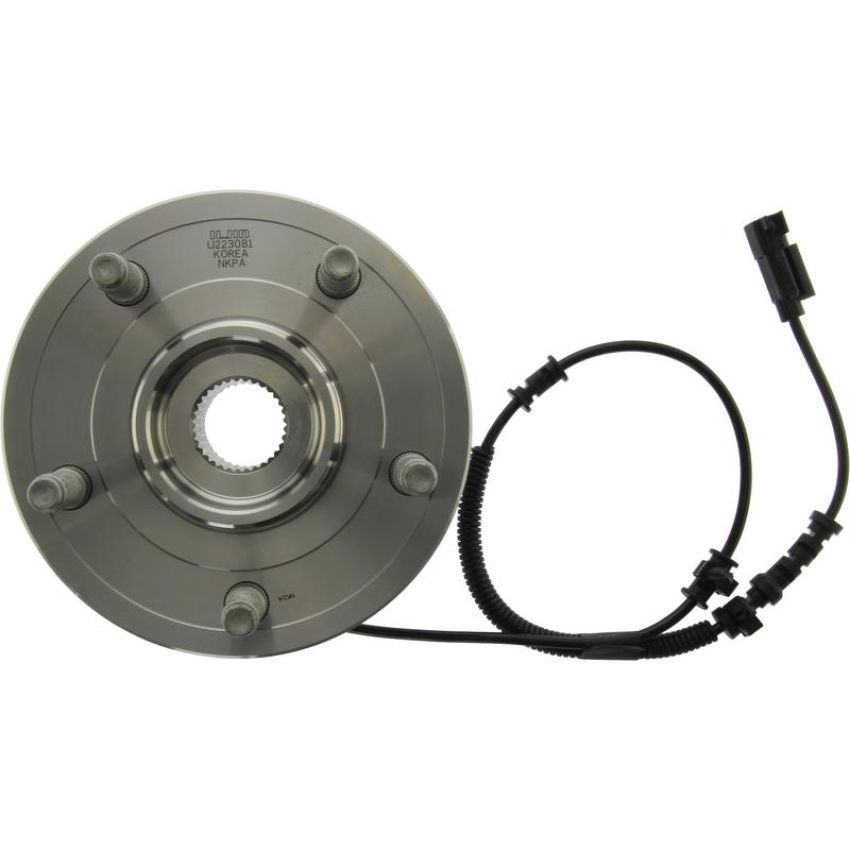 CENTRIC PARTS 402.67020 Centric Premium Hub and Bearing Assembly; With Integral ABS