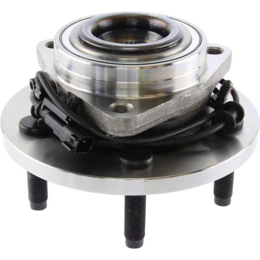 CENTRIC PARTS 402.67021E C-Tek Standard Hub and Bearing Assembly; With Integral ABS