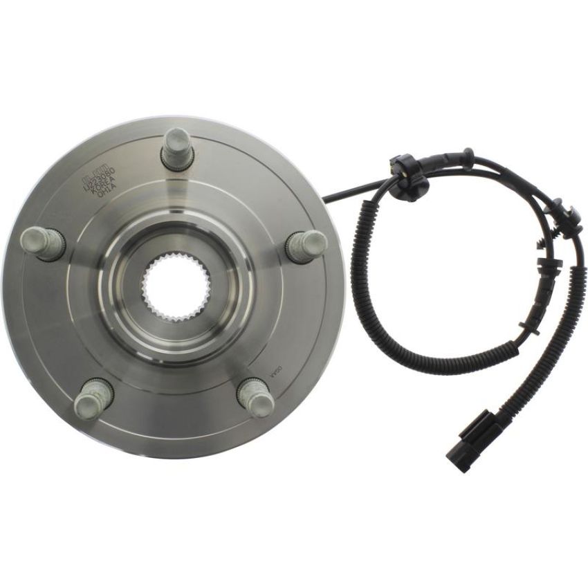 CENTRIC PARTS 402.67022 Centric Premium Hub and Bearing Assembly; With Integral ABS