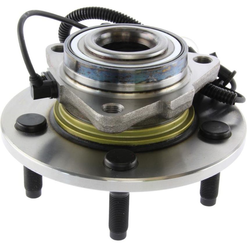 CENTRIC PARTS 402.67022E C-Tek Standard Hub and Bearing Assembly; With Integral ABS