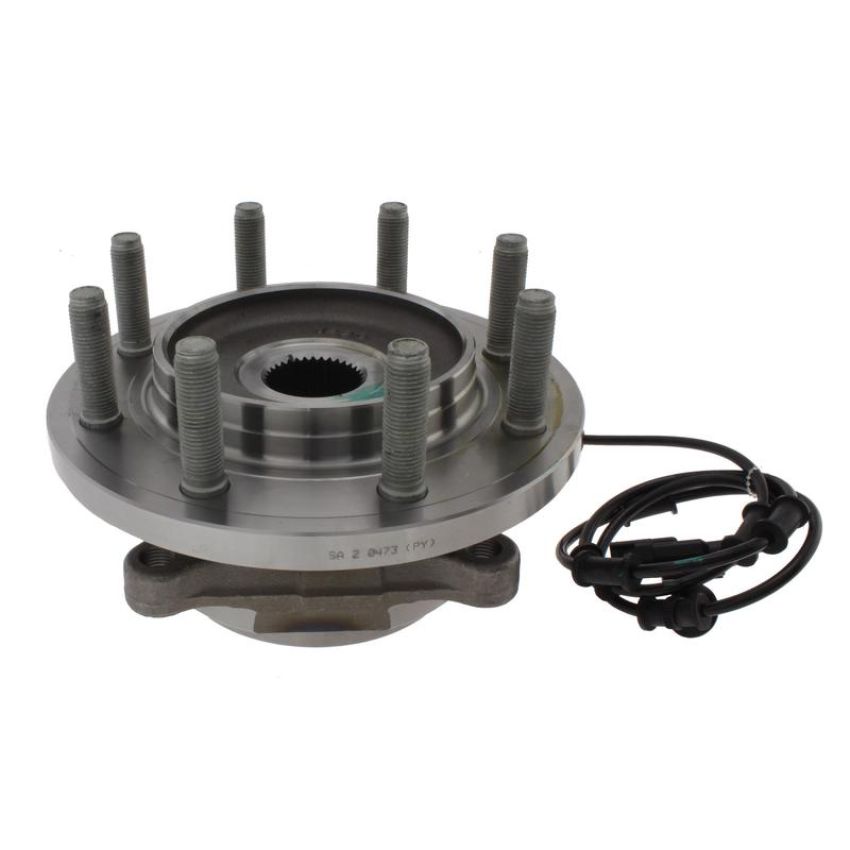 CENTRIC PARTS 402.67023 Centric Premium Hub and Bearing Assembly; With Integral ABS