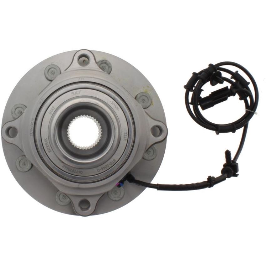 CENTRIC PARTS 402.67023 Centric Premium Hub and Bearing Assembly; With Integral ABS