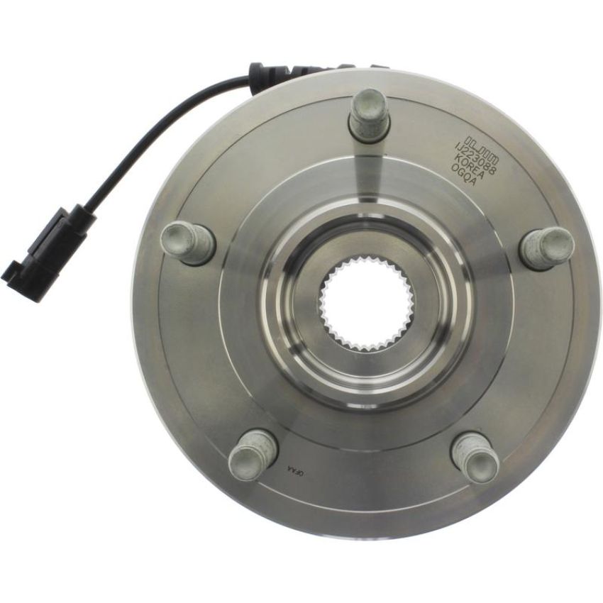CENTRIC PARTS 402.67024 Centric Premium Hub and Bearing Assembly; With Integral ABS