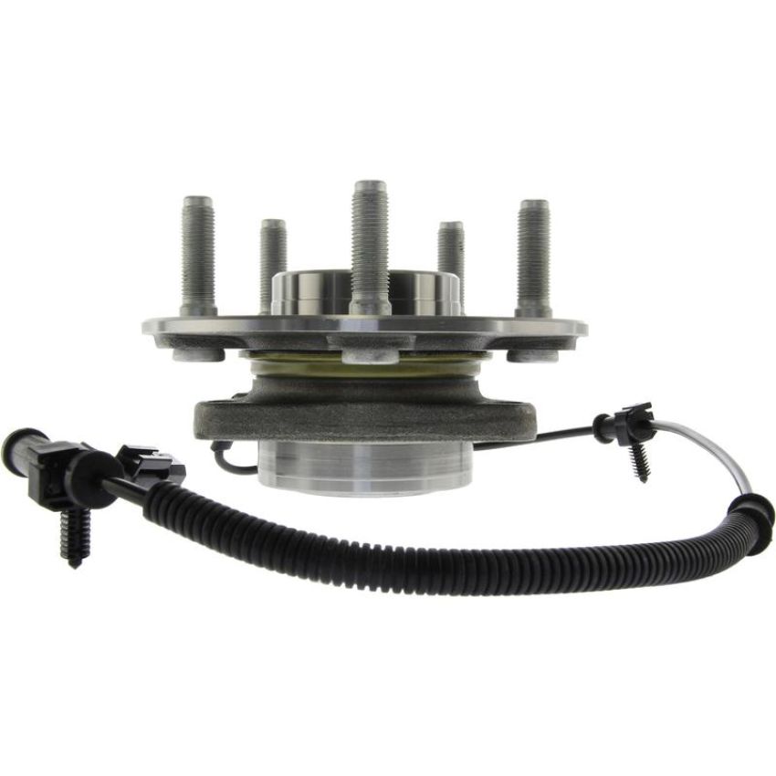 CENTRIC PARTS 402.67024E C-Tek Standard Hub and Bearing Assembly; With Integral ABS