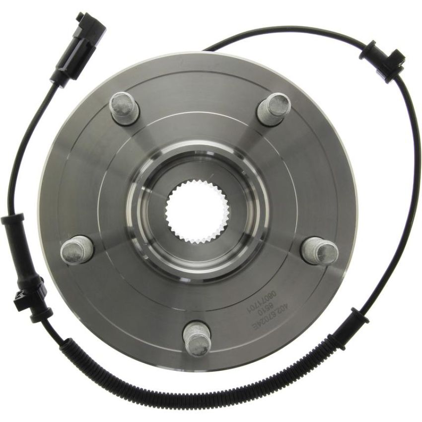 CENTRIC PARTS 402.67024E C-Tek Standard Hub and Bearing Assembly; With Integral ABS