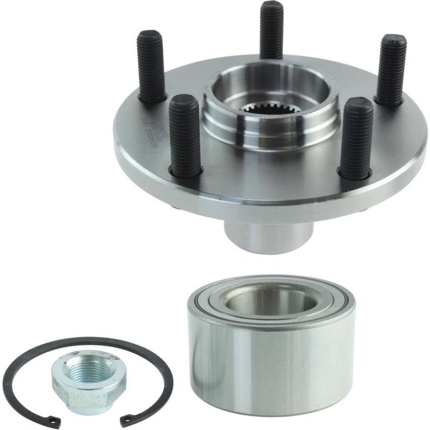 CENTRIC PARTS 403.44001E C-Tek Standard Hub and Bearing Assembly Repair Kit