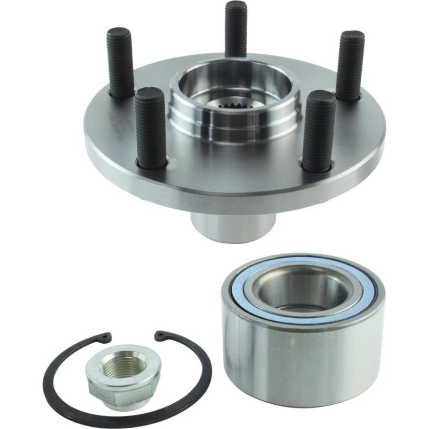 CENTRIC PARTS 403.44002E C-Tek Standard Hub and Bearing Assembly Repair Kit