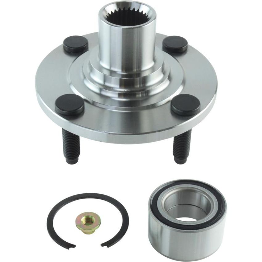 CENTRIC PARTS 403.61000E C-Tek Standard Hub and Bearing Assembly Repair Kit