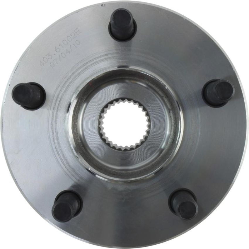 CENTRIC PARTS 403.61002E C-Tek Standard Hub and Bearing Assembly Repair Kit