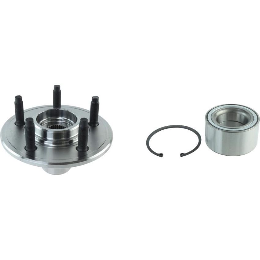 CENTRIC PARTS 403.61003E C-Tek Standard Hub and Bearing Assembly Repair Kit