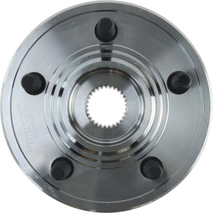 CENTRIC PARTS 403.61003E C-Tek Standard Hub and Bearing Assembly Repair Kit