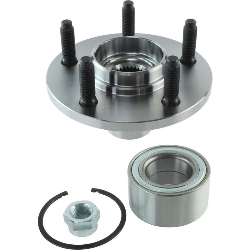 CENTRIC PARTS 403.61004E C-Tek Standard Hub and Bearing Assembly Repair Kit