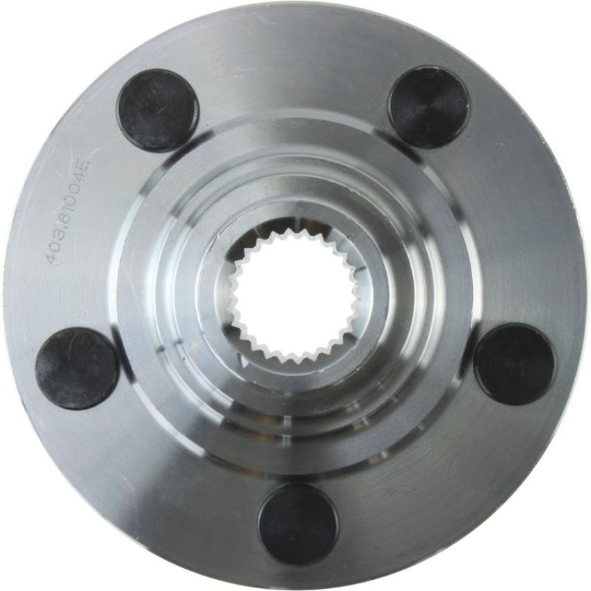 CENTRIC PARTS 403.61004E C-Tek Standard Hub and Bearing Assembly Repair Kit
