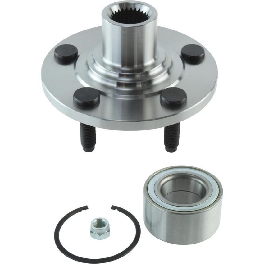 CENTRIC PARTS 403.61004E C-Tek Standard Hub and Bearing Assembly Repair Kit