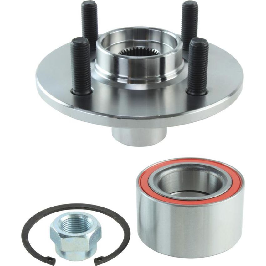 CENTRIC PARTS 403.62001E C-Tek Standard Hub and Bearing Assembly Repair Kit