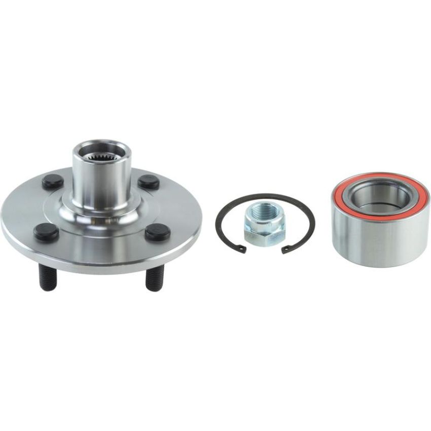 CENTRIC PARTS 403.62001E C-Tek Standard Hub and Bearing Assembly Repair Kit