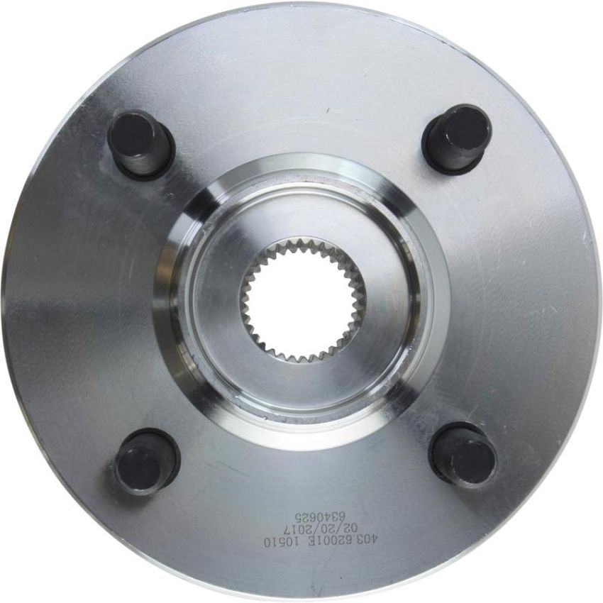 CENTRIC PARTS 403.62001E C-Tek Standard Hub and Bearing Assembly Repair Kit