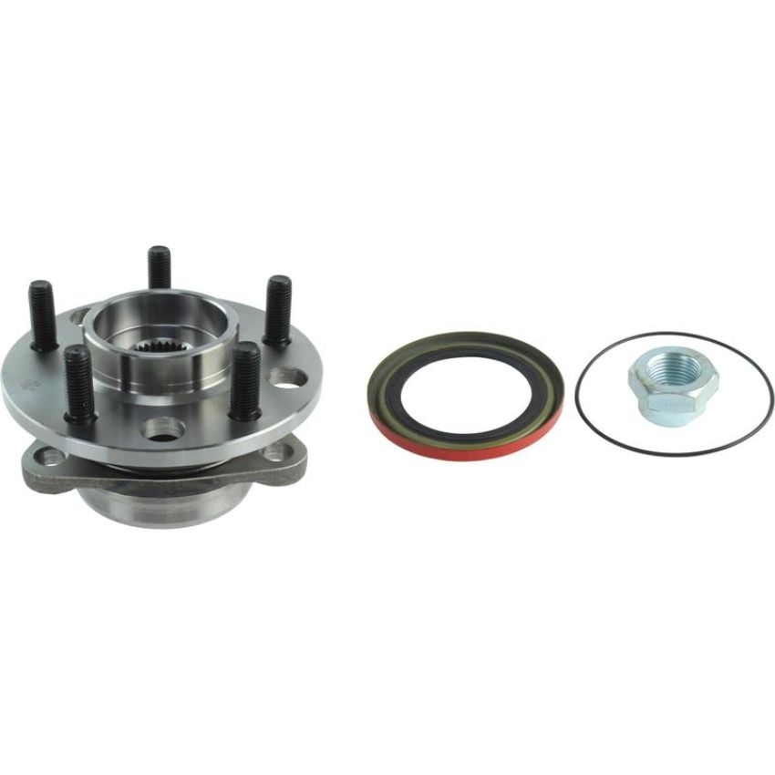 CENTRIC PARTS 403.62003E C-Tek Standard Hub and Bearing Assembly Repair Kit
