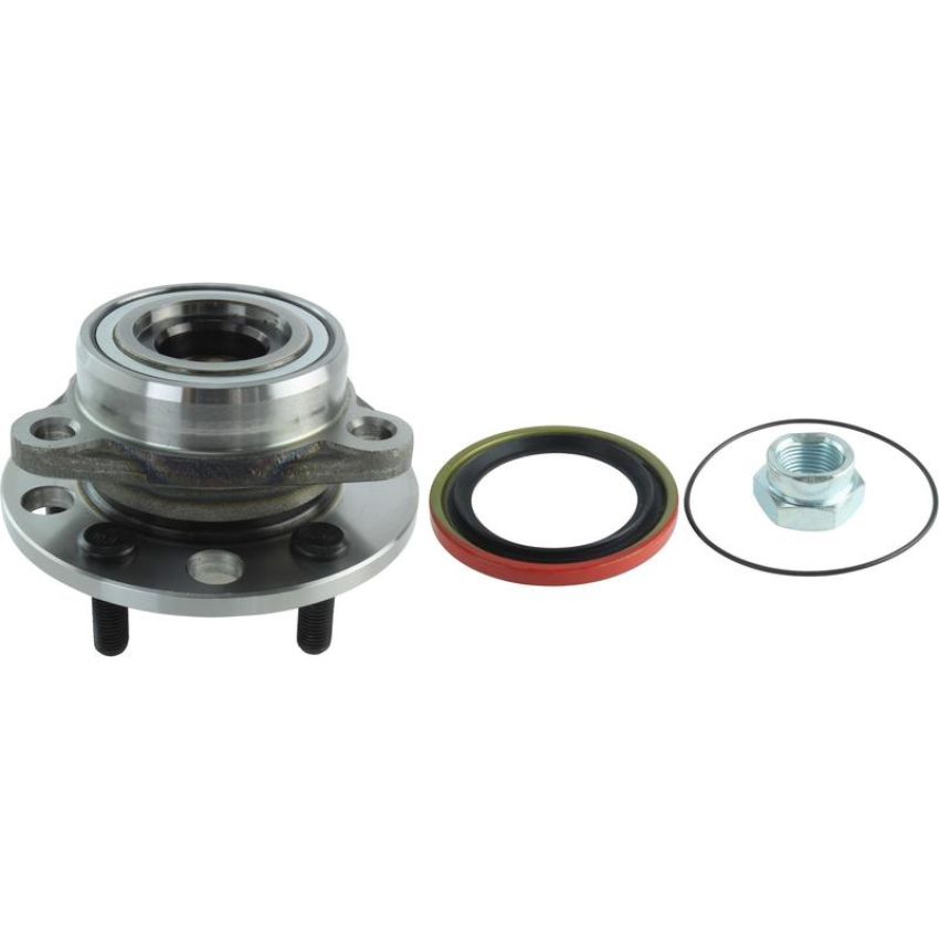 CENTRIC PARTS 403.62003E C-Tek Standard Hub and Bearing Assembly Repair Kit
