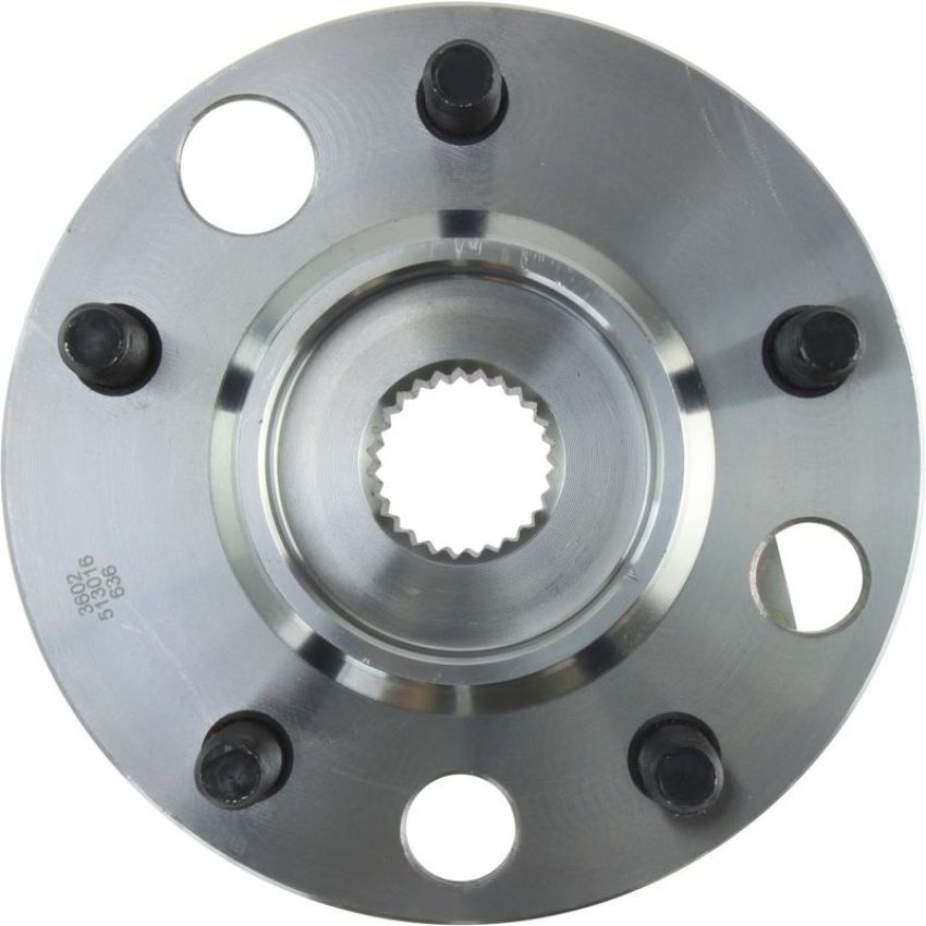 CENTRIC PARTS 403.62003E C-Tek Standard Hub and Bearing Assembly Repair Kit