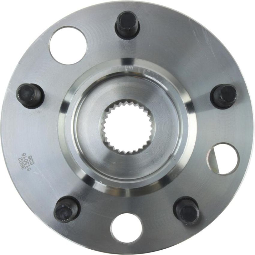 CENTRIC PARTS 403.62003E C-Tek Standard Hub and Bearing Assembly Repair Kit