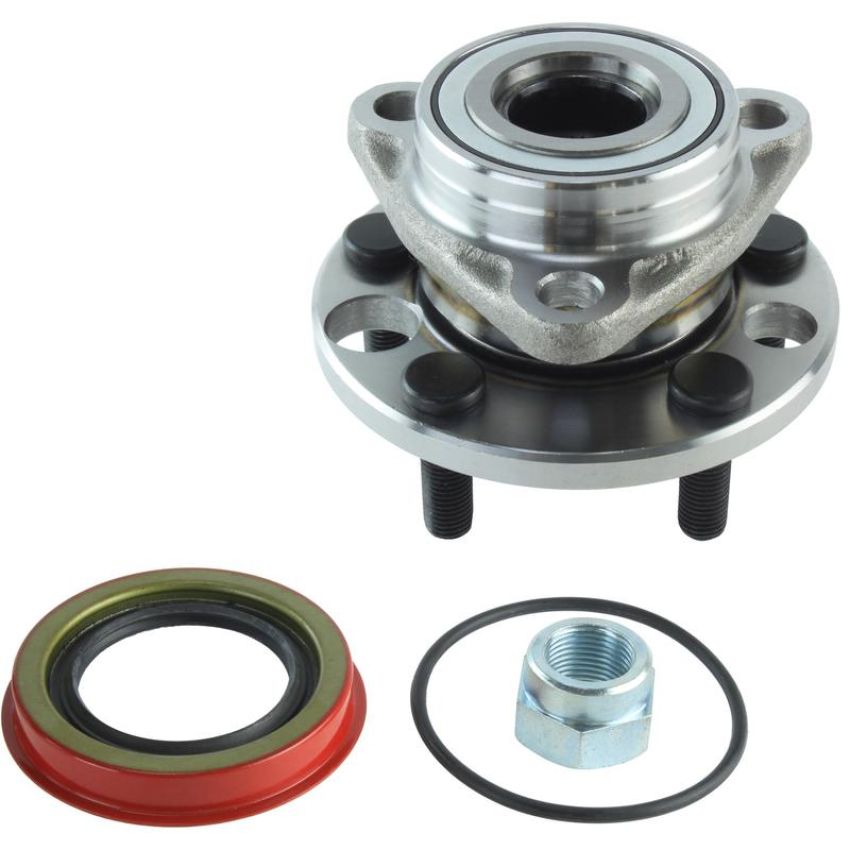 CENTRIC PARTS 403.62004E C-Tek Standard Hub and Bearing Assembly Repair Kit