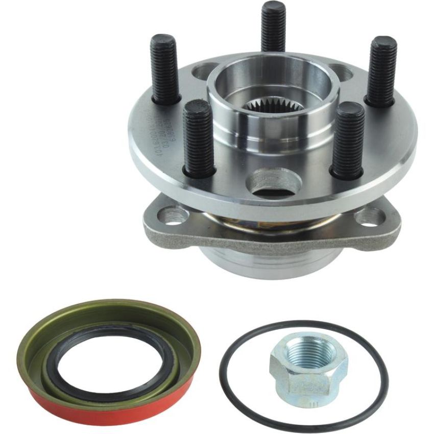 CENTRIC PARTS 403.62004E C-Tek Standard Hub and Bearing Assembly Repair Kit