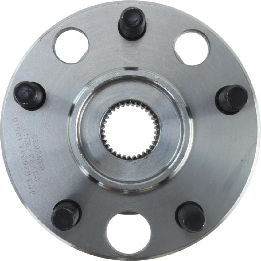 CENTRIC PARTS 403.62004E C-Tek Standard Hub and Bearing Assembly Repair Kit