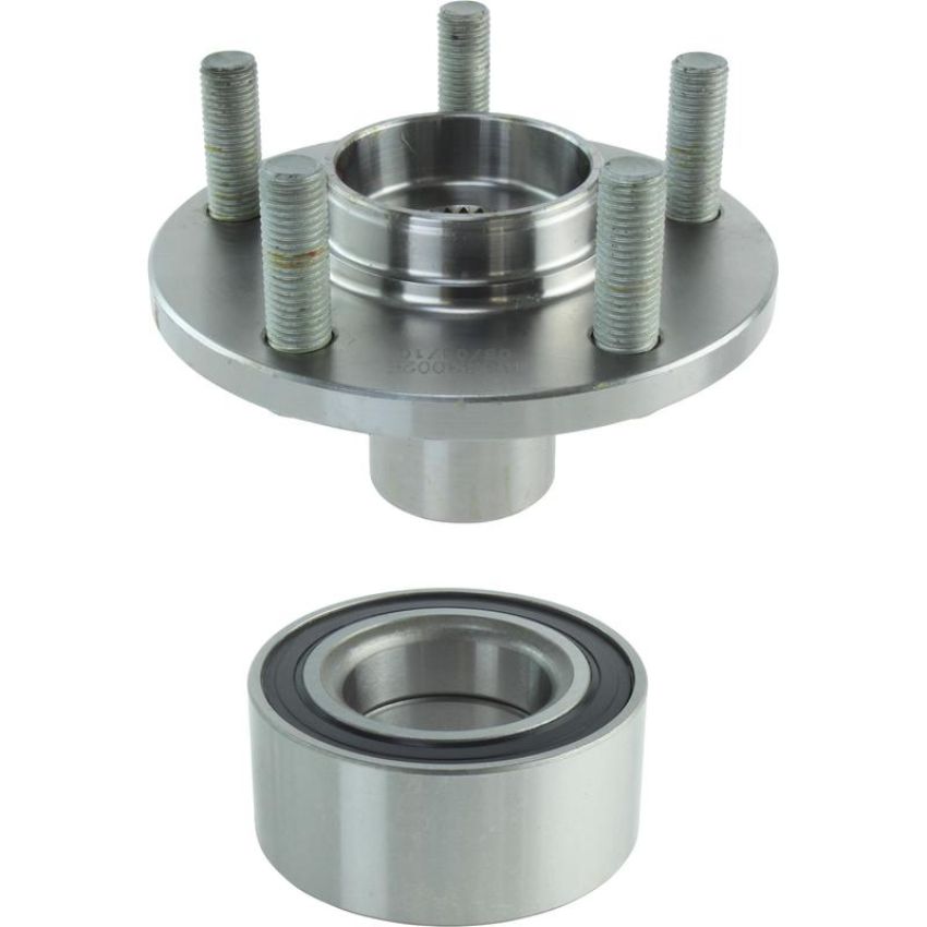 CENTRIC PARTS 403.63002E C-Tek Standard Hub and Bearing Assembly Repair Kit