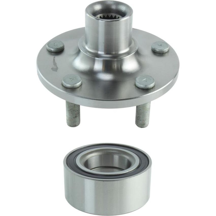 CENTRIC PARTS 403.63002E C-Tek Standard Hub and Bearing Assembly Repair Kit