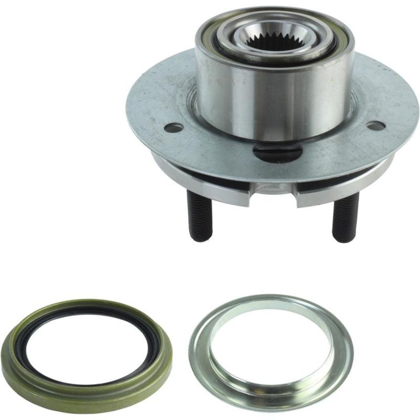 CENTRIC PARTS 403.63004E C-Tek Standard Hub and Bearing Assembly Repair Kit