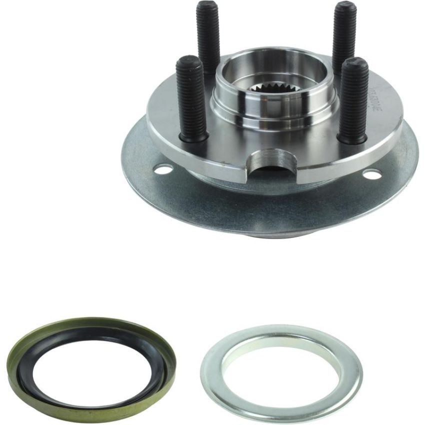 CENTRIC PARTS 403.63004E C-Tek Standard Hub and Bearing Assembly Repair Kit