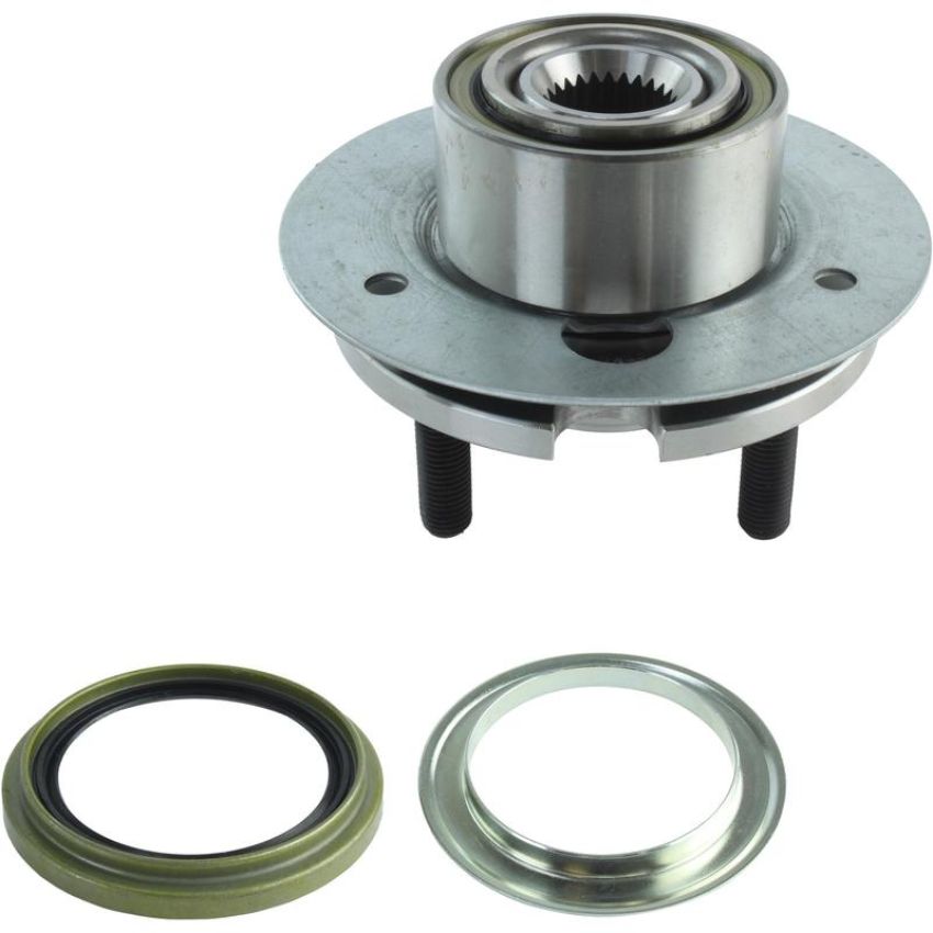 CENTRIC PARTS 403.63004E C-Tek Standard Hub and Bearing Assembly Repair Kit