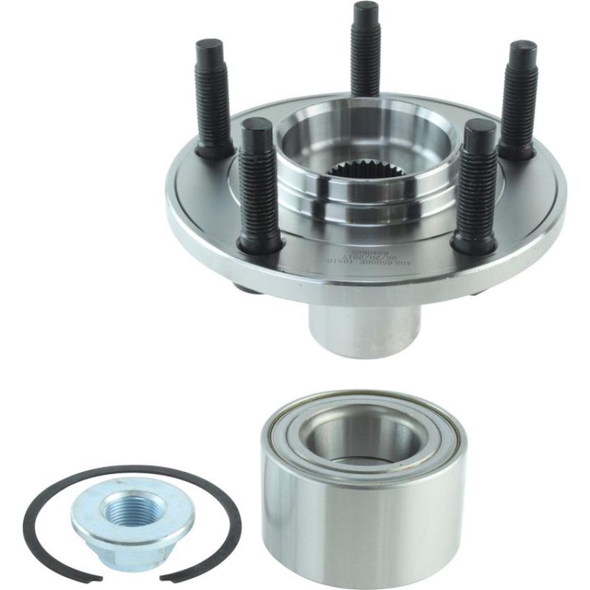 CENTRIC PARTS 403.65000E C-Tek Standard Hub and Bearing Assembly Repair Kit
