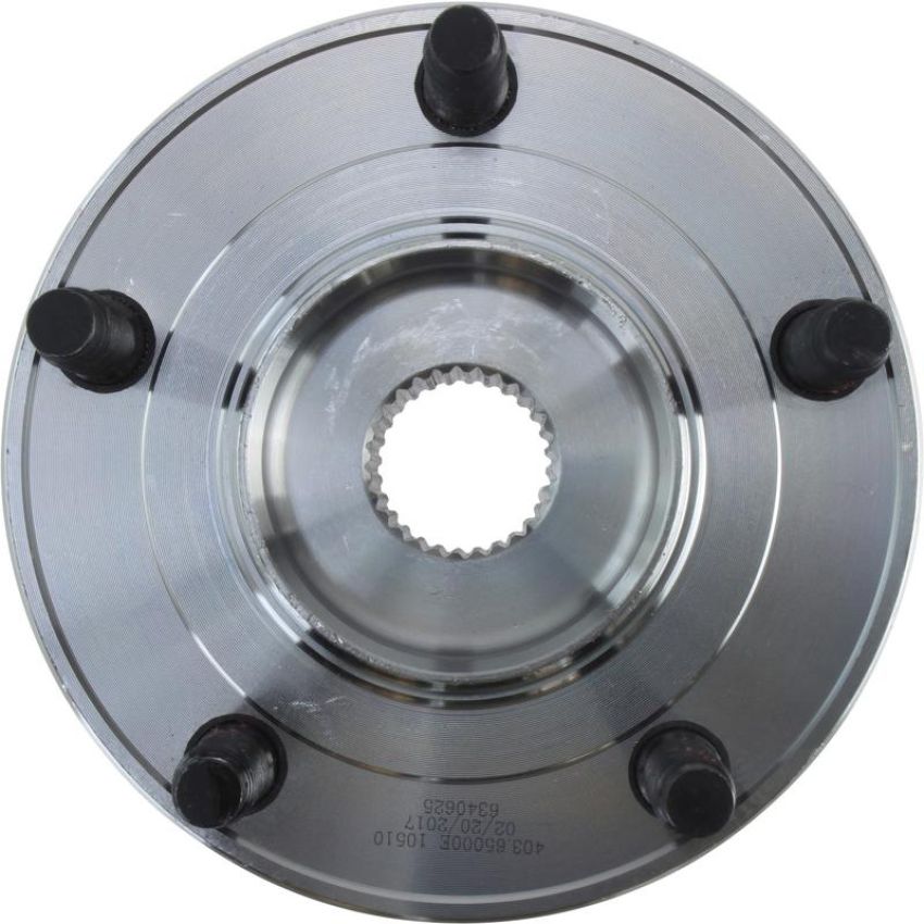 CENTRIC PARTS 403.65000E C-Tek Standard Hub and Bearing Assembly Repair Kit