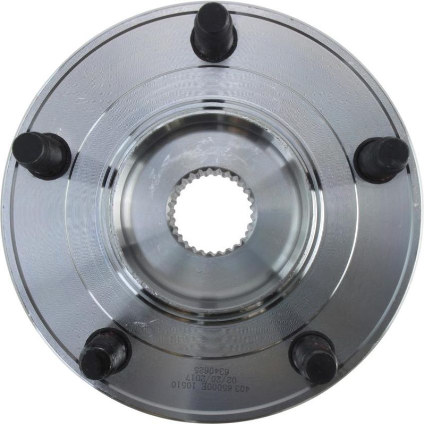 CENTRIC PARTS 403.65000E C-Tek Standard Hub and Bearing Assembly Repair Kit
