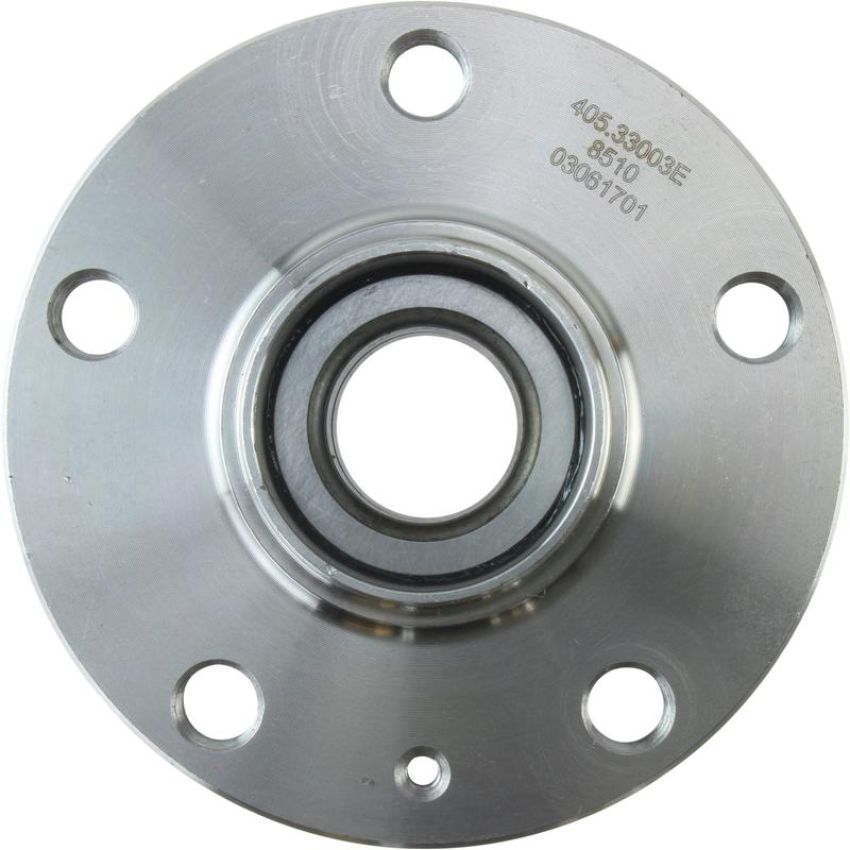 CENTRIC PARTS 405.33003E C-Tek Standard Hub and Bearing Assembly; With ABS