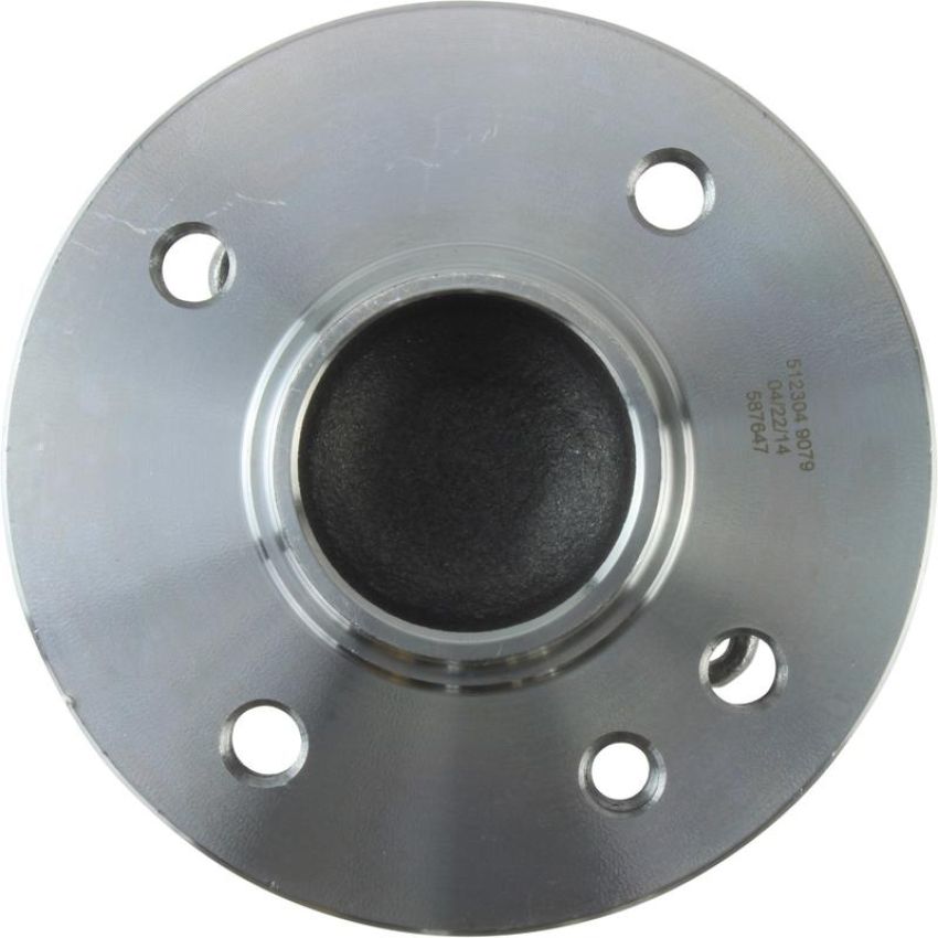 CENTRIC PARTS 405.34006E C-Tek Standard Hub and Bearing Assembly; With ABS
