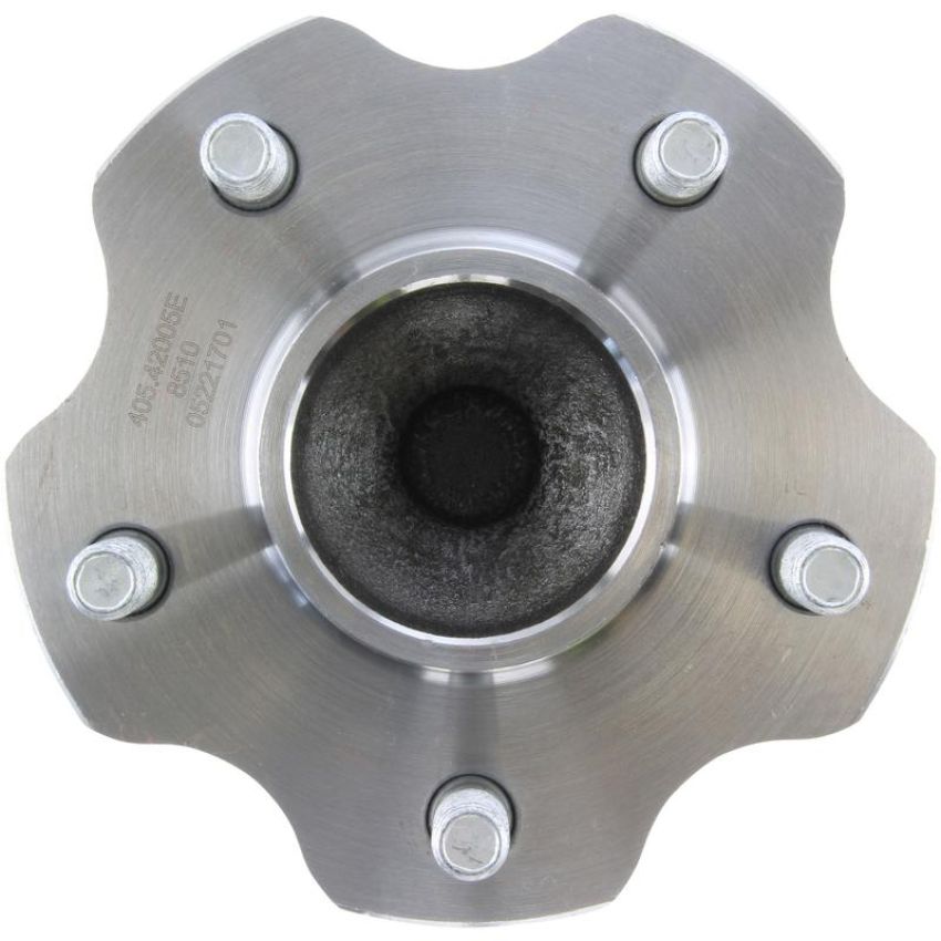 CENTRIC PARTS 405.42005E C-Tek Standard Hub and Bearing Assembly; With ABS