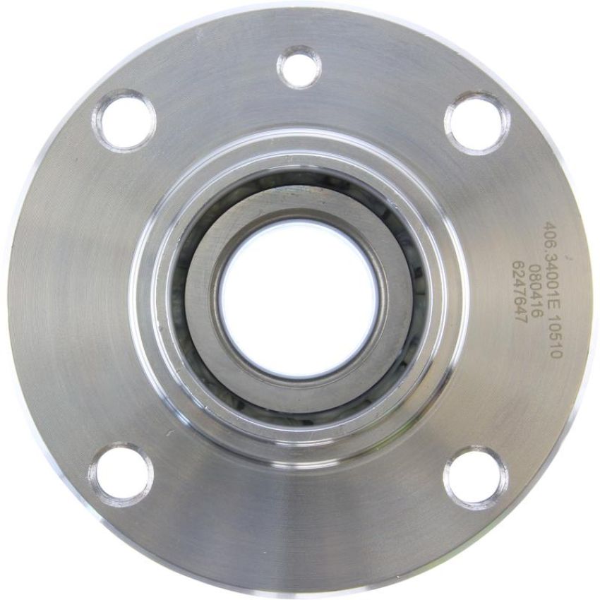 CENTRIC PARTS 406.34001E C-Tek Standard Hub and Bearing Assembly